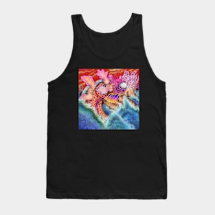 Bakunawa the moon Eater Tank Top